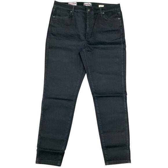 Kirkland Signature Women’s Jeans Stretch Black Size 14 NWT - Picture 1 of 8